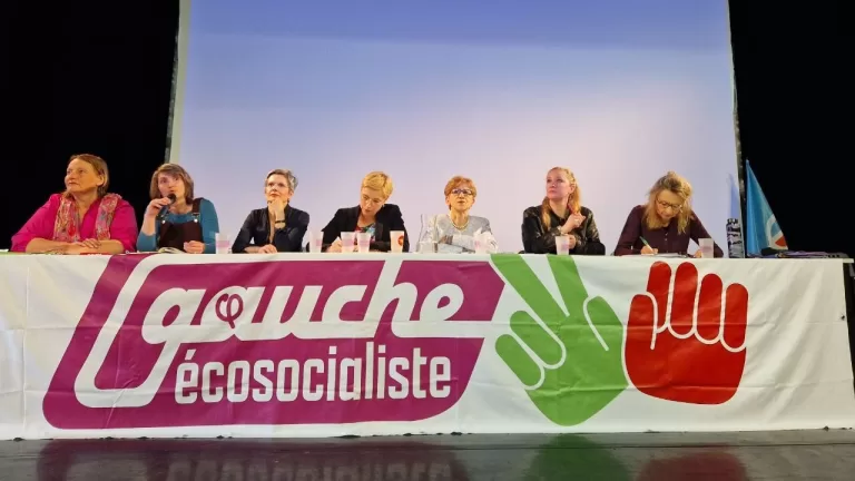 Moment fondateur de la Gauche Écosocialiste