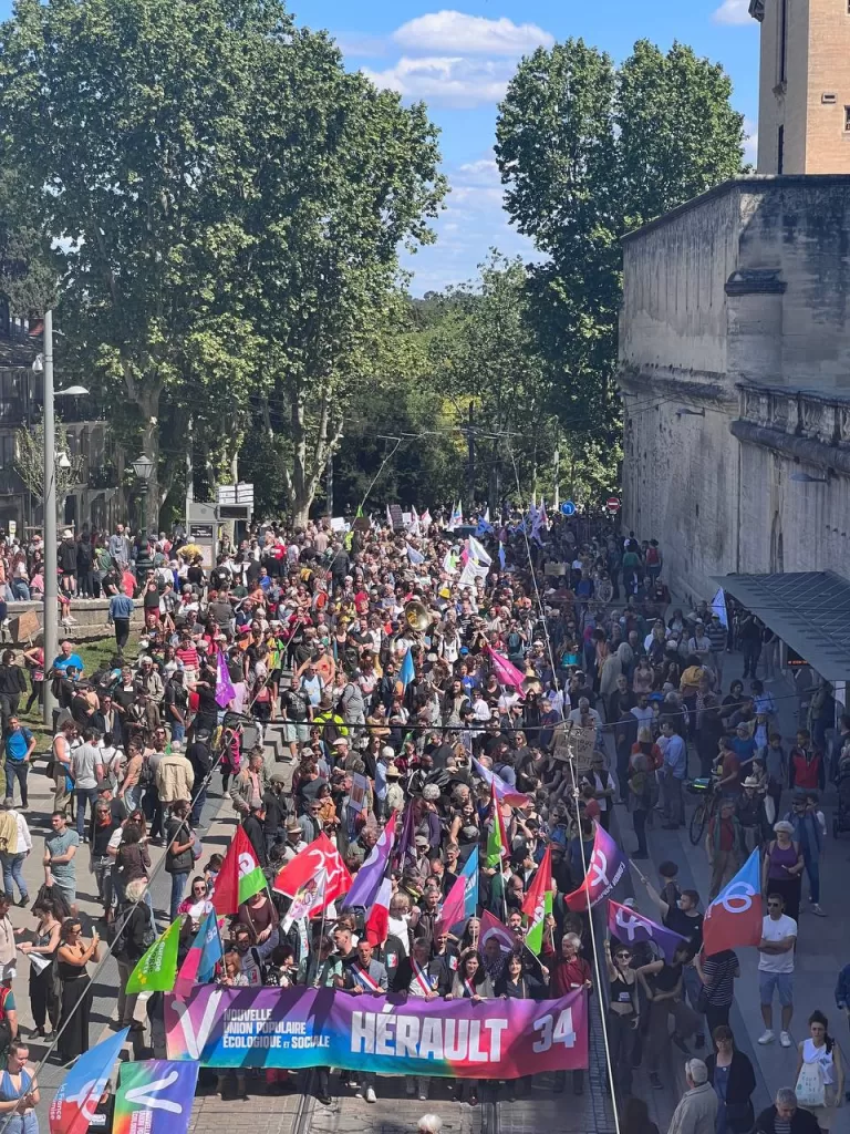 Un premier mai historique : internationaliste et revendicatif !