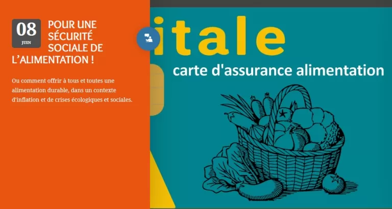 Pour une sécurité sociale de l&rsquo;alimentation