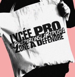 Cher·e élève de lycée professionnel