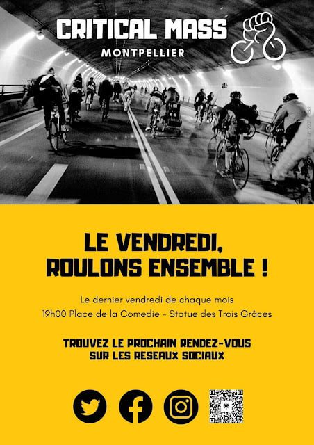 Critical Mass Montpellier