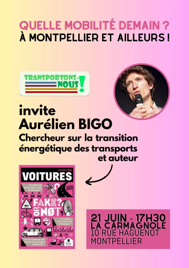 A Montpellier, comme ailleurs : Quelle mobilité demain ?