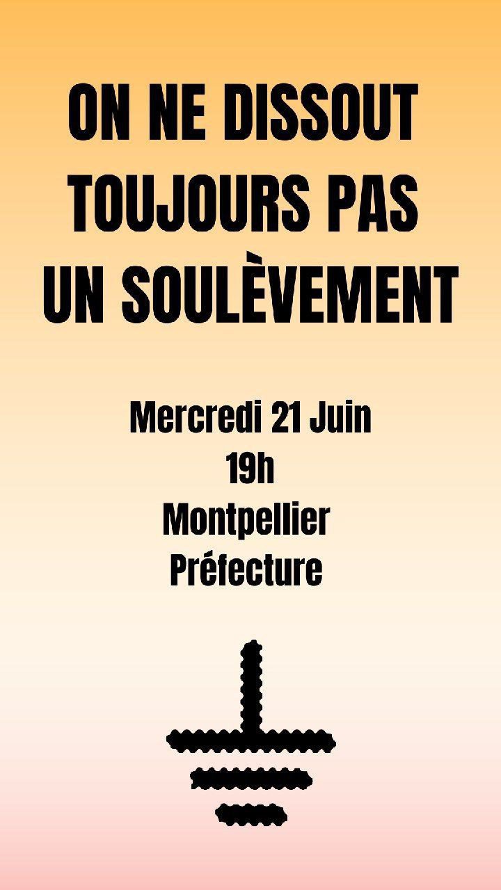 On ne dissout pas un soulèvement