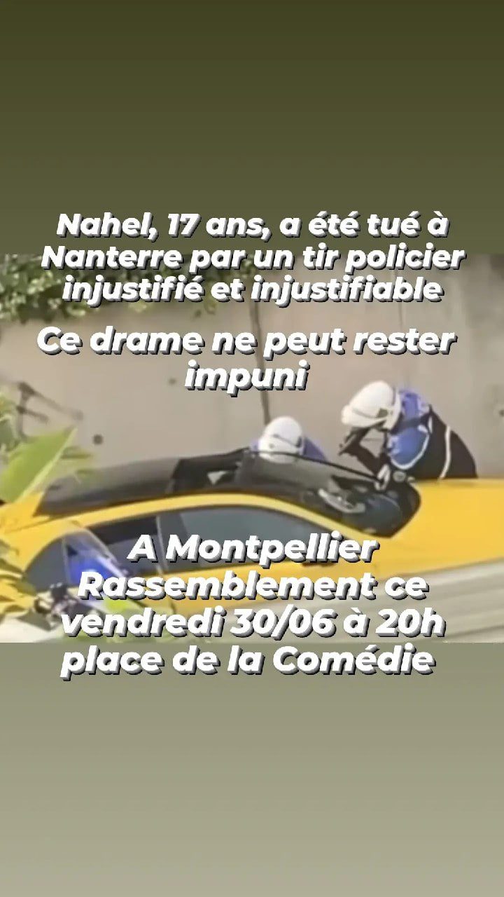 Mobilisation contre le racisme, les crimes et les violences policières