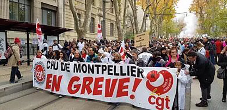 Mobilisation dans la santé