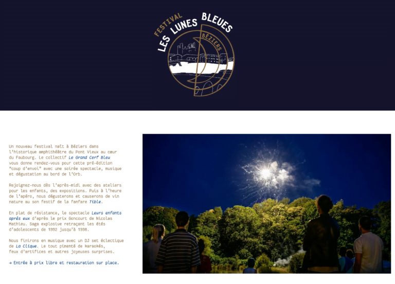 Festival des lunes bleues