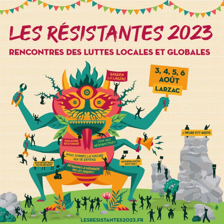 Les résistantes 2023