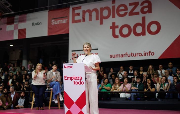 SUMAR : un nouveau mouvement regroupant la gauche du PSOE
