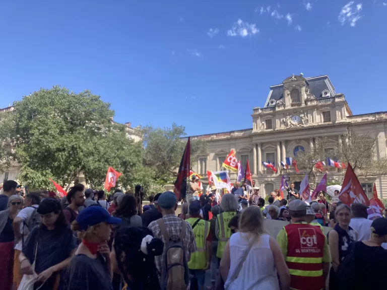 Suite au rassemblement contre le racisme et les violences policières