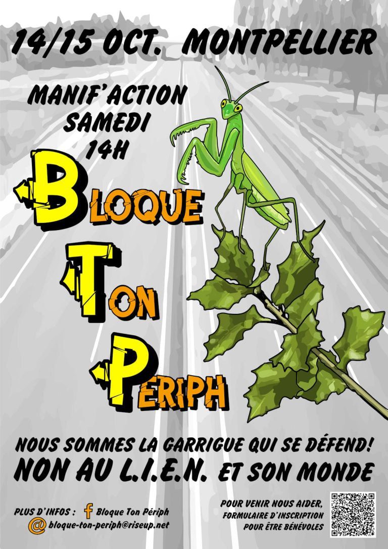 Bloque ton Périph : non au L.I.E.N. et son monde