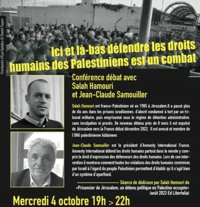 Violations des droits humains par Israël : le maire de Montpellier tente d’entraver l’expression citoyenne