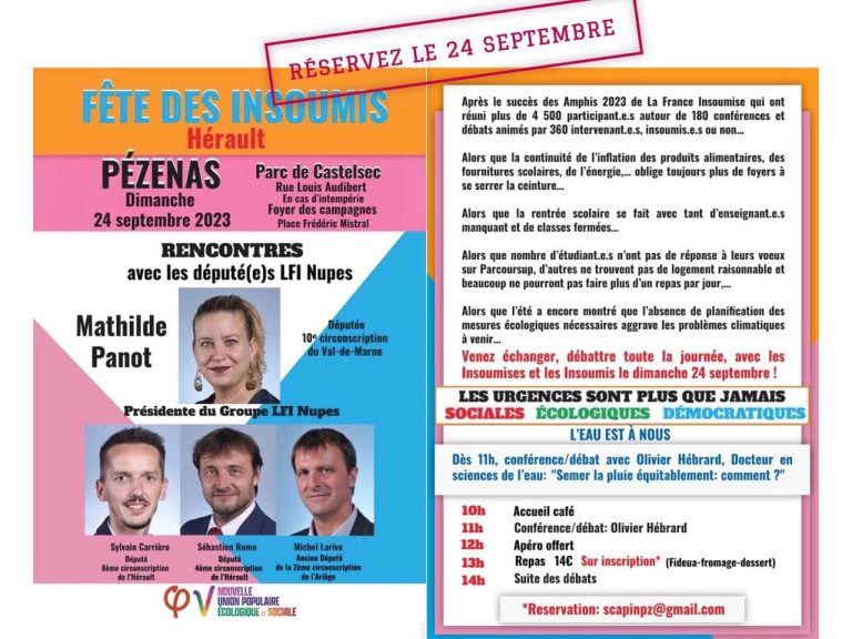Fête des insoumis de Pézenas