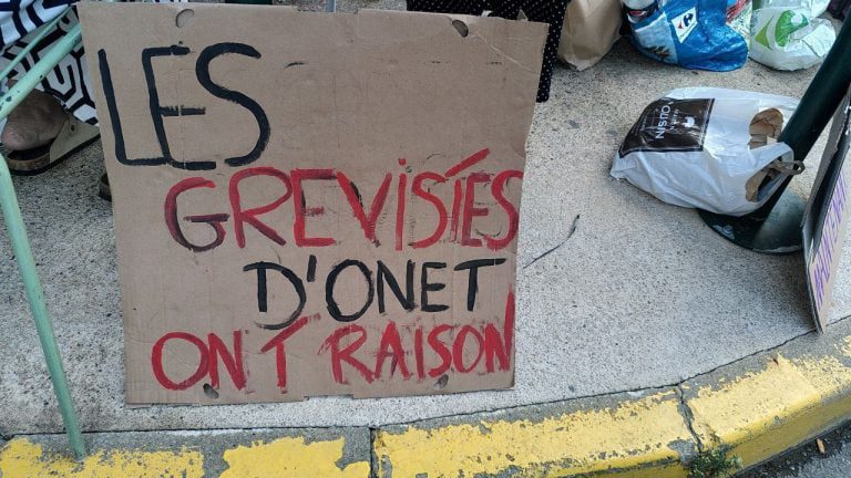 Soutien à la grève des salarié.es d&rsquo;ONET du CHU de Montpellier !