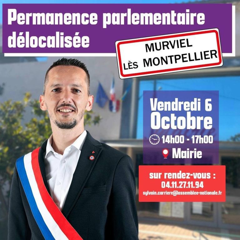Permanence parlementaire délocalisée