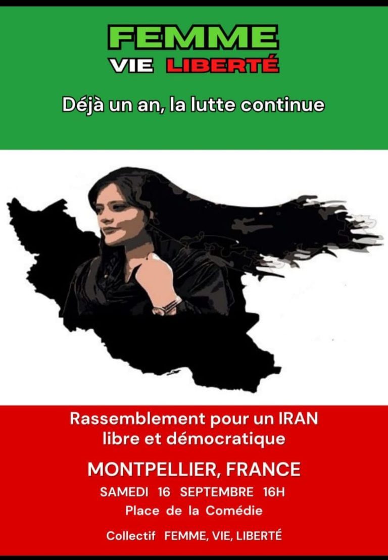 Rassemblement pour un Iran libre et démocratique