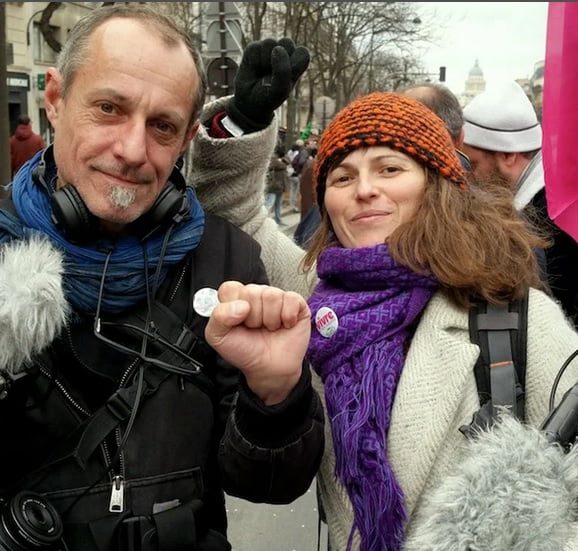 Projection du film « En grève ! »