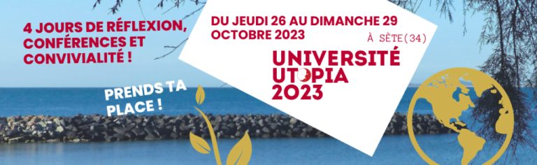 Université Utopia 2023