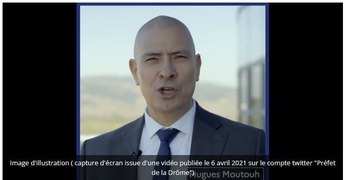 Départ d&rsquo;Hugues Moutouh de sa fonction de préfet de l&rsquo;Hérault