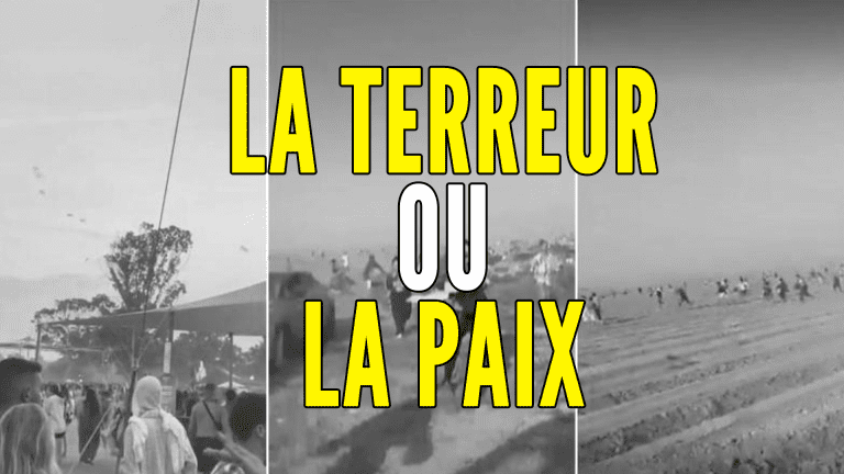 La terreur ou la paix (Clémentine Autain)