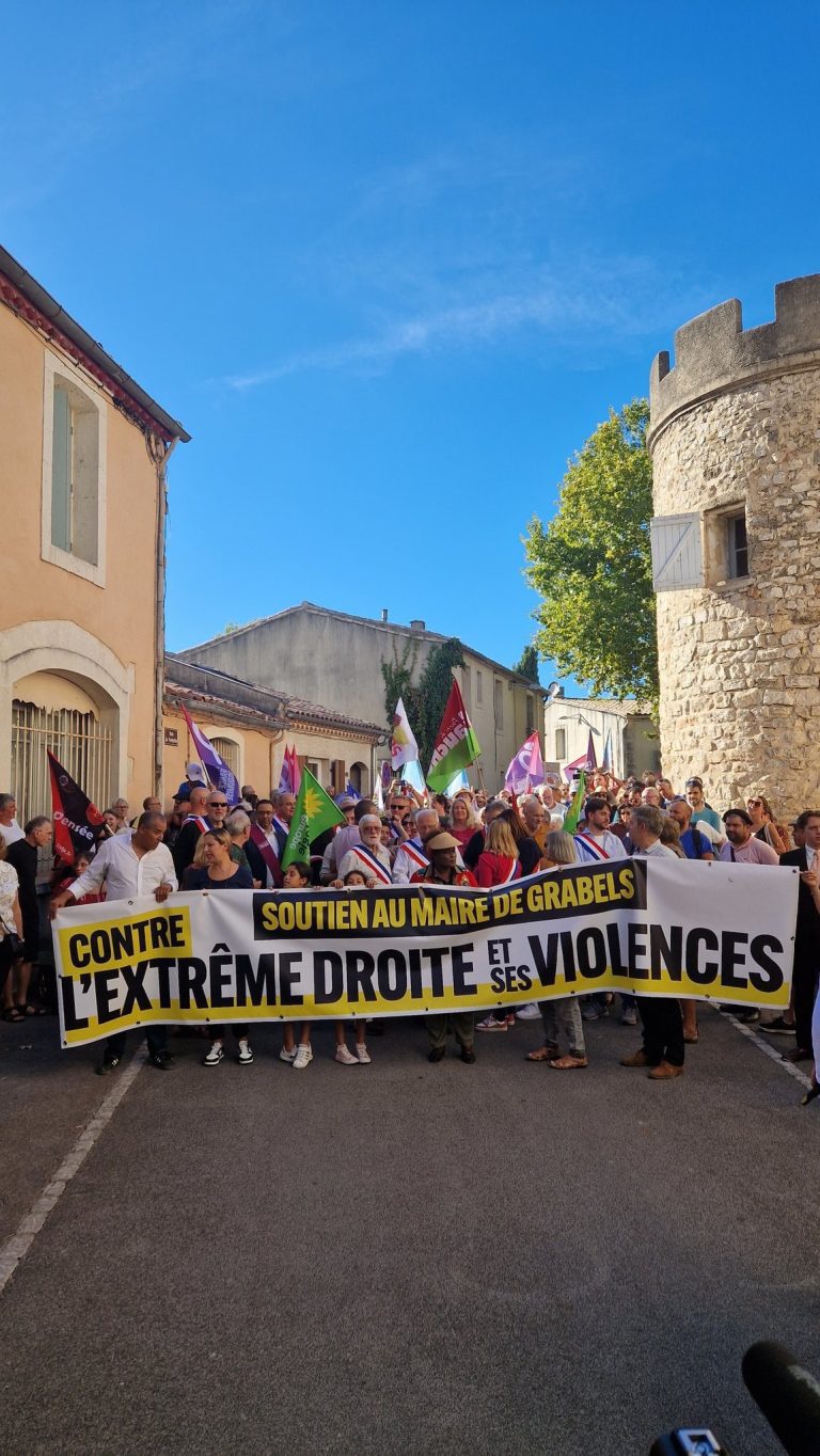 Aujourd&rsquo;hui comme hier, nous disons NON aux violences d&rsquo;extrême-droite !