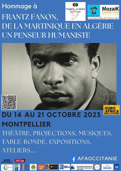 Semaine d&rsquo;hommage à Frantz Fanon