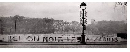 Rassemblement pour obtenir la reconnaissance du crime d&rsquo;Etat perpétué le 17 octobre 1961