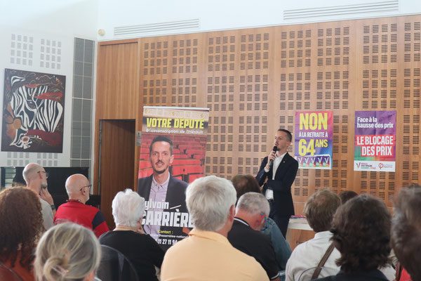 Rencontre Nupes de la 8ème circonscription