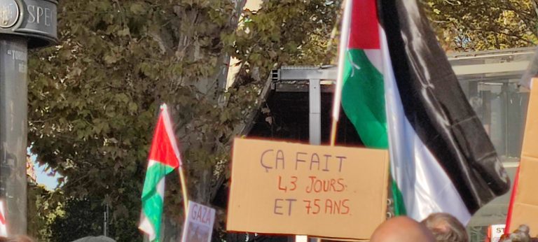 Cessez-le feu en Palestine : l&rsquo;incompréhensible refus du Conseil municipal de Montpellier