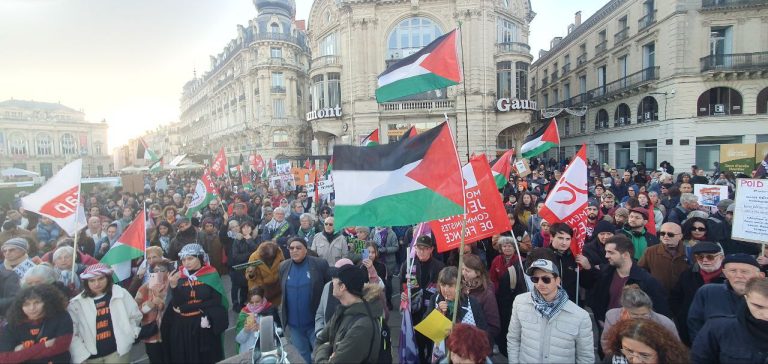 Cessez-le feu en Palestine : l’incompréhensible refus du Conseil municipal de Montpellier (Lettre ouverte au Maire et au Conseil Municipal)