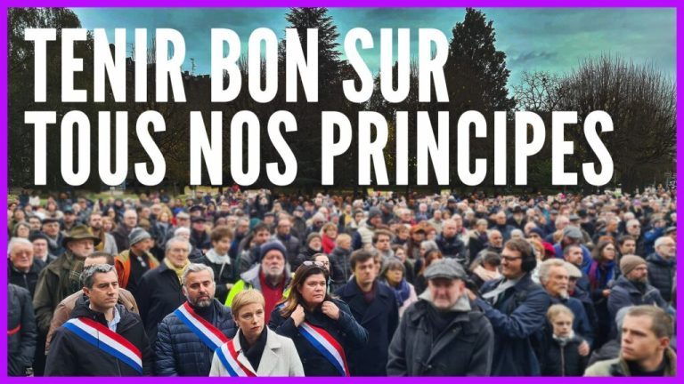 Tenir bon sur tous nos principes (Clémentine Autain)