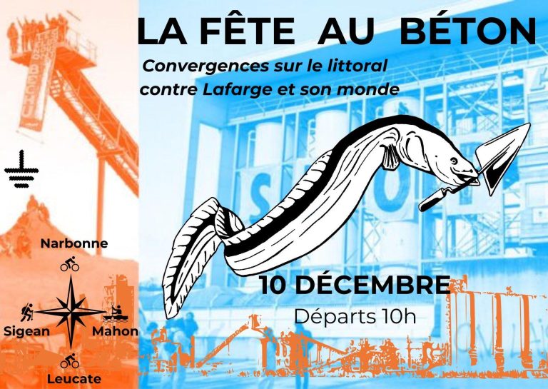 La fête au béton