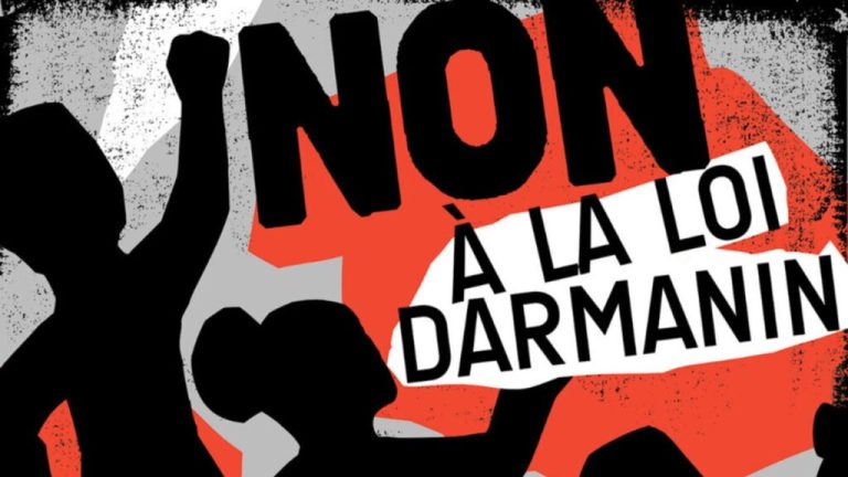 Marchons pour la Liberté, l’égalité, la fraternité / Manifestation contre la loi « Asile Immigration »