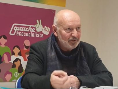 Conférence avec Daniel Tanuro : L’écosocialisme : une planification écologique démocratique