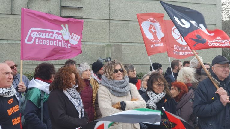 Soutien à la Palestine : 24h de garde à vue sans raison, mais des menaces de poursuites pour la justifier