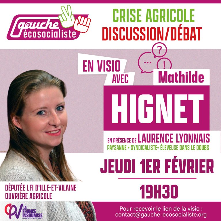 Crise du monde paysan : en finir avec l&rsquo;agro-capitalisme !