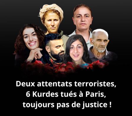 Justice et vérité pour les militantes kurdes assassinées !