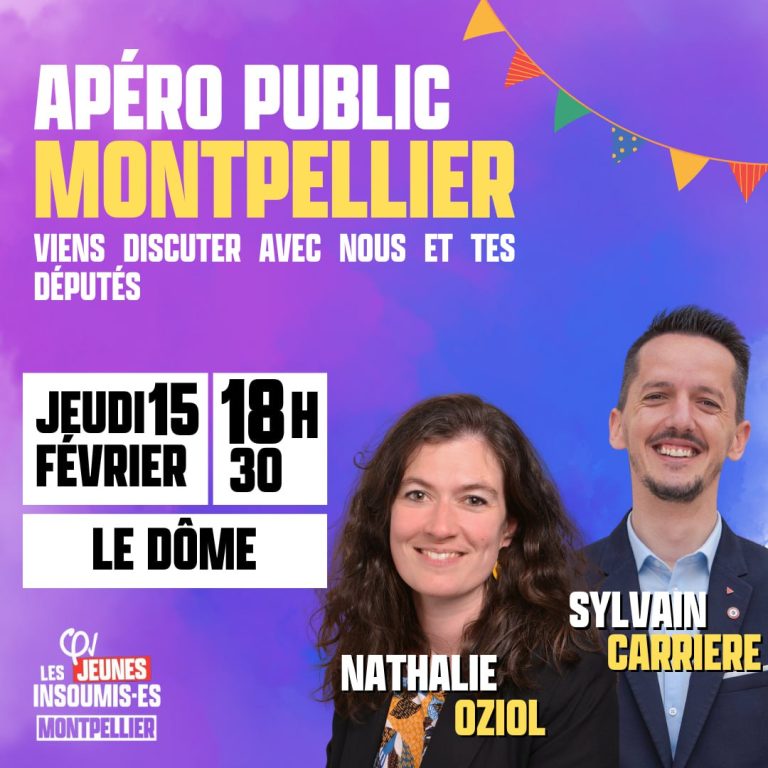 Apéro public !
