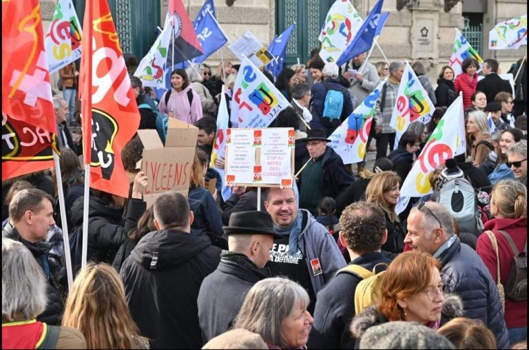 Grève dans l’Éducation nationale