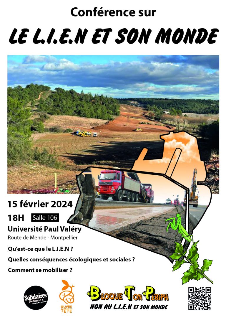 Présentation de la lutte contre le L.I.E.N. 
