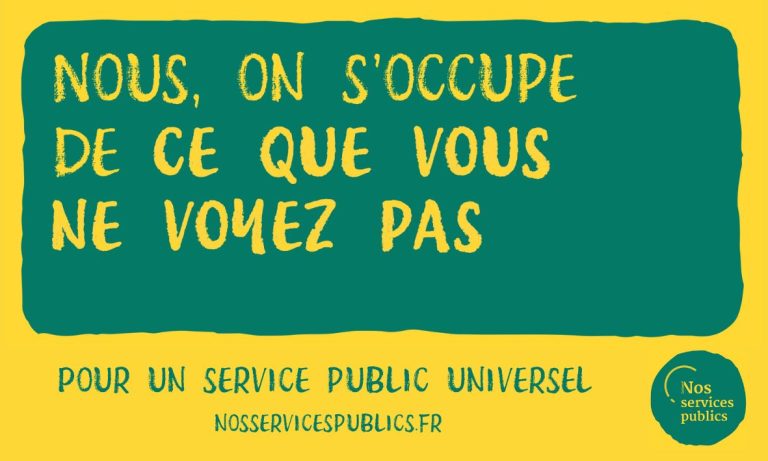 Le Printemps des services publics s&rsquo;invite à Montpellier