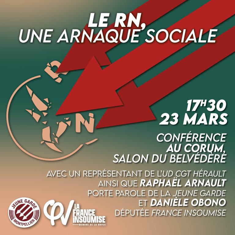Le RN, une arnaque sociale