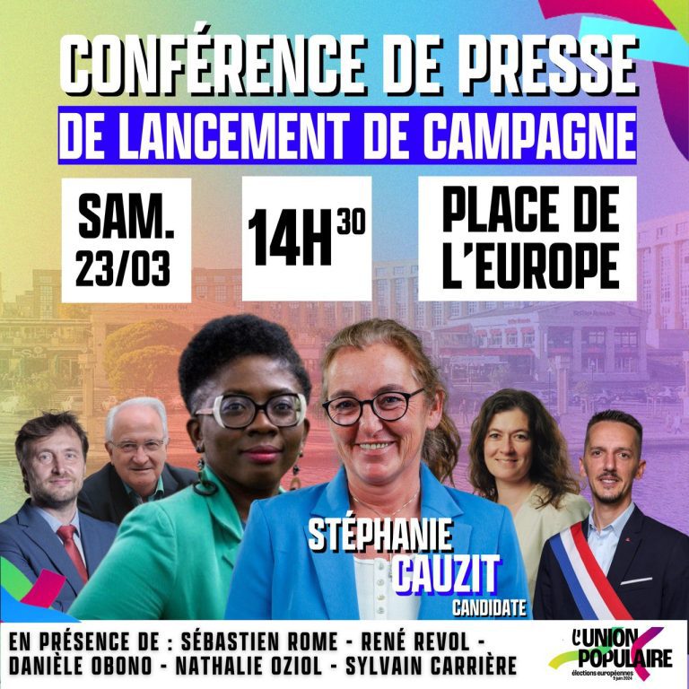 Lancement de la campagne des élections européennes sur l&rsquo;Hérault