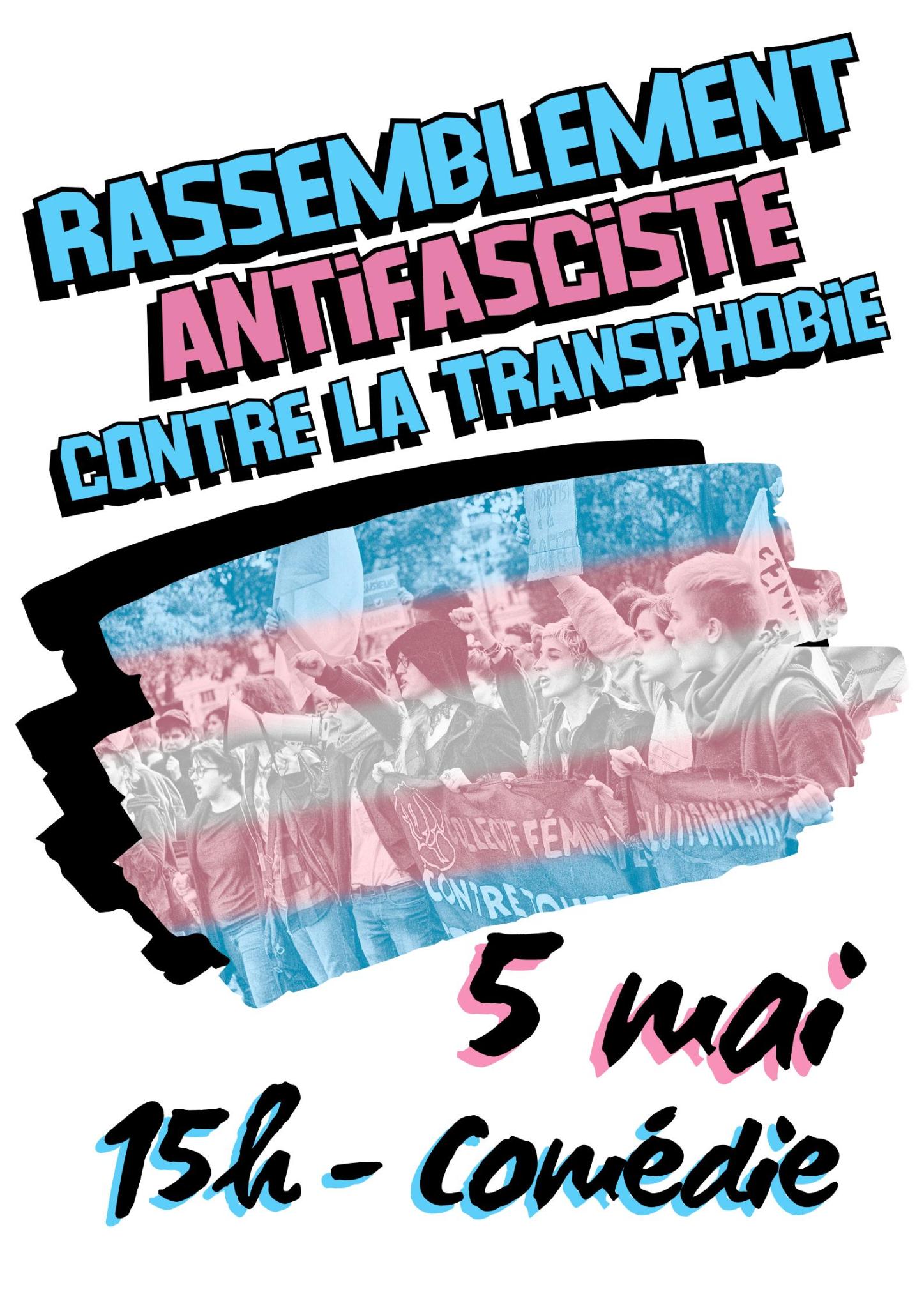 Attaques contre les droits trans et reproductifs : n’attendons plus, faisons front !