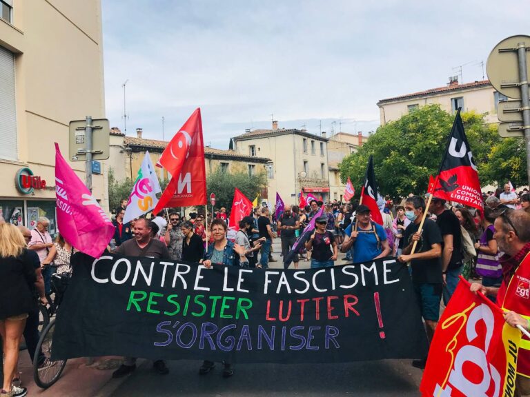 L’extrême-droite est un danger au parlement comme dans la rue !