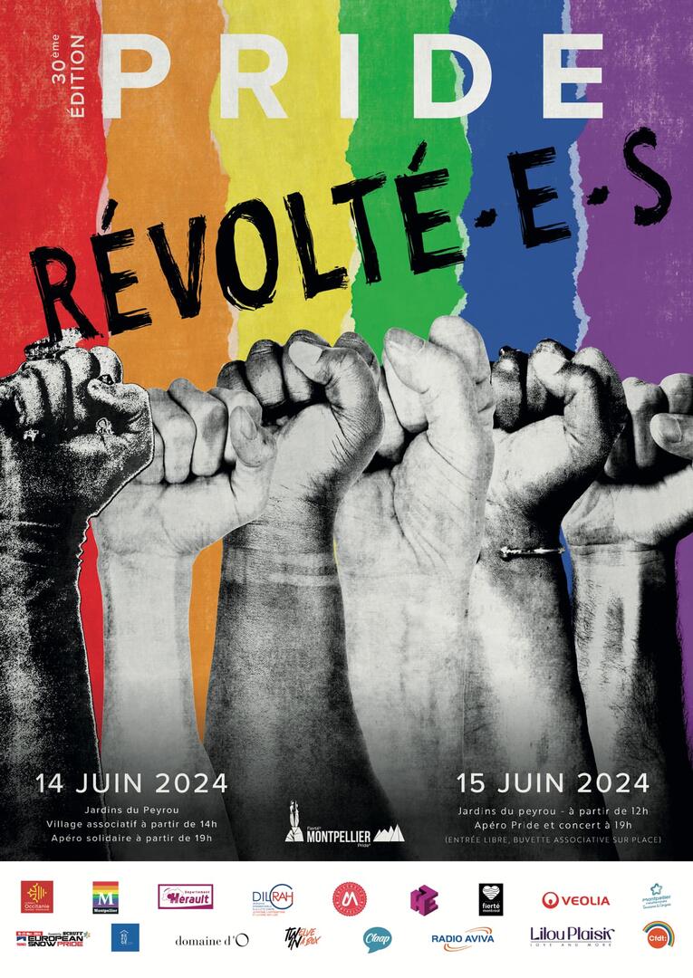 Marche des fiertés 2024