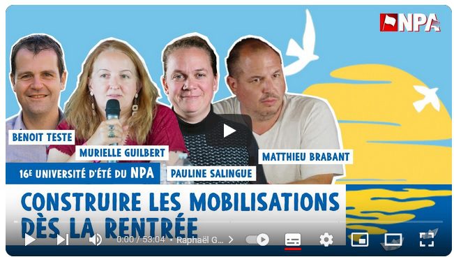 QUELLE UNION POUR LE SOCIAL ET LE POLITIQUE ? COMMENT CONSTRUIRE LES MOBILISATIONS DÈS LA RENTRÉE ?