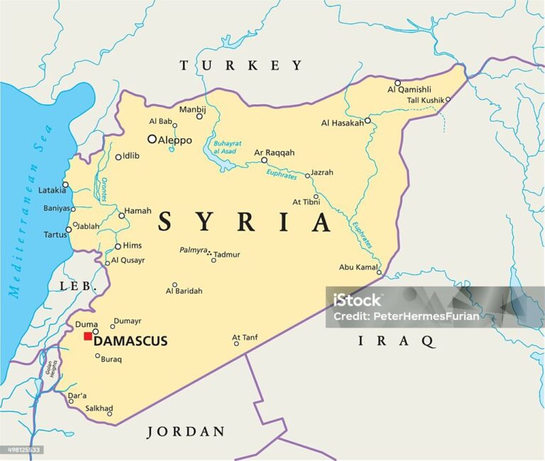 Une opportunité pour la renaissance démocratique de la Syrie