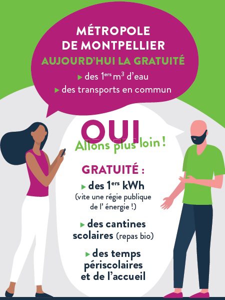 Défendre la gratuité des communs : une nécessité sociale et écologique