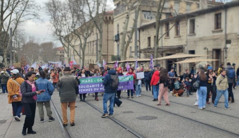 Lutte féministe : un 8 mars à la hauteur des enjeux