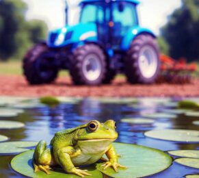 Dans l’Hérault, l’eau mérite mieux que des mégabassines Coordeau34_grenouille